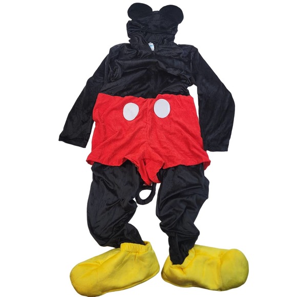 Disney Other Disney Mickey Mouse Halloween Costume Adult Poshmark